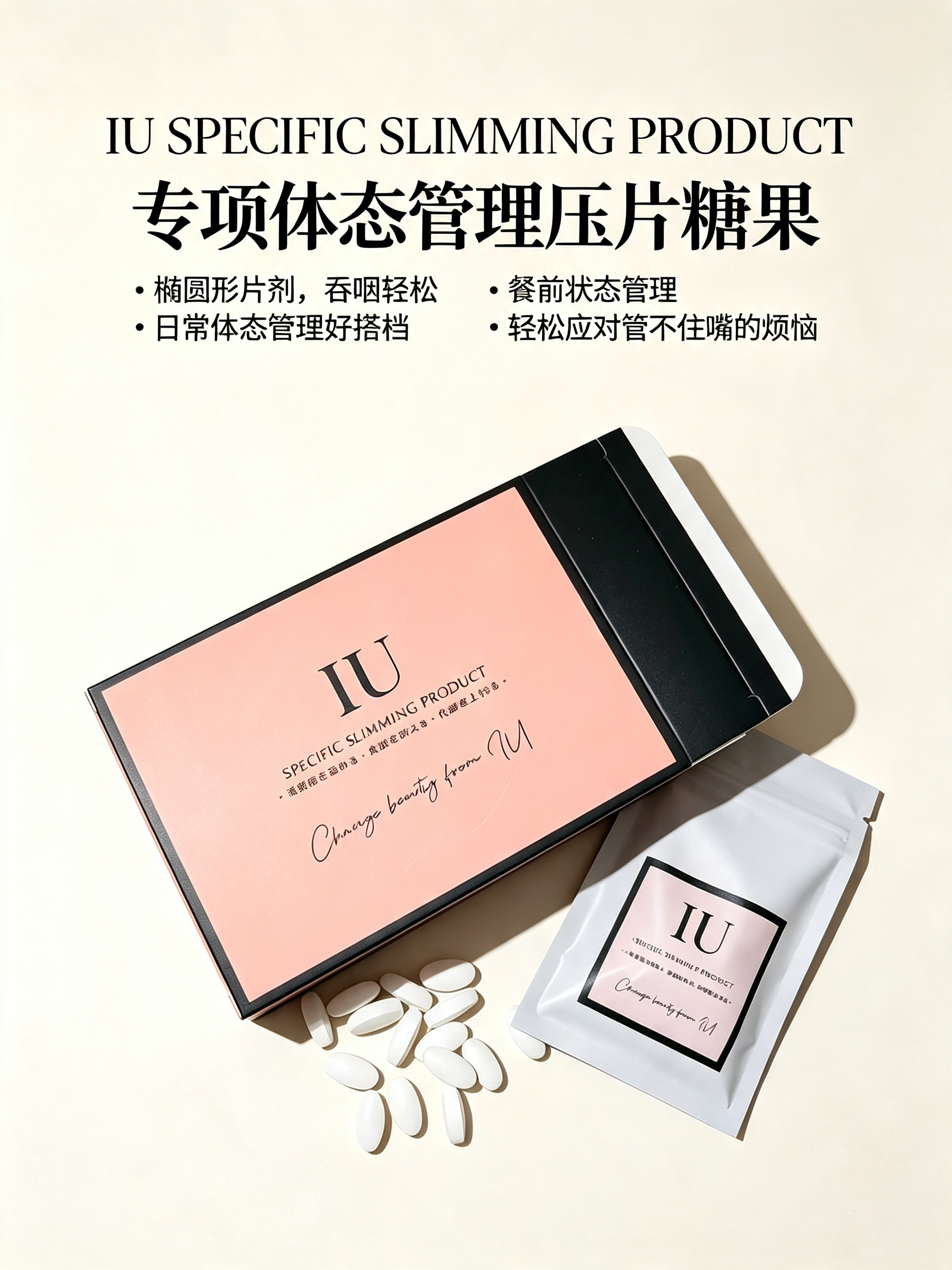 IU压片糖果
