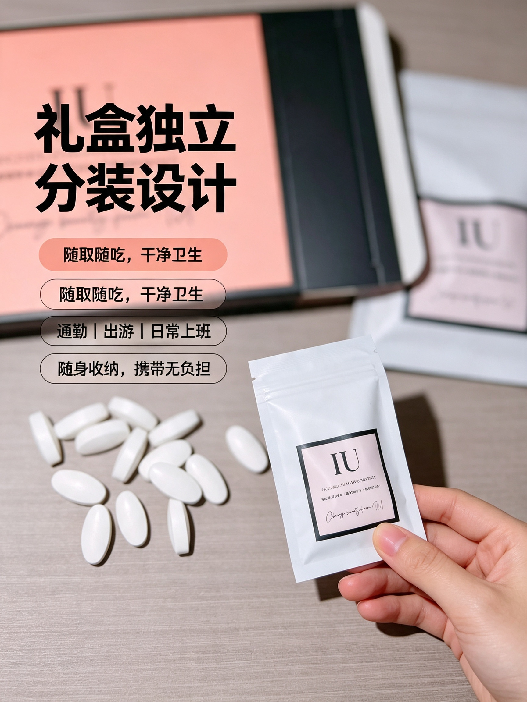 IU独立分装
