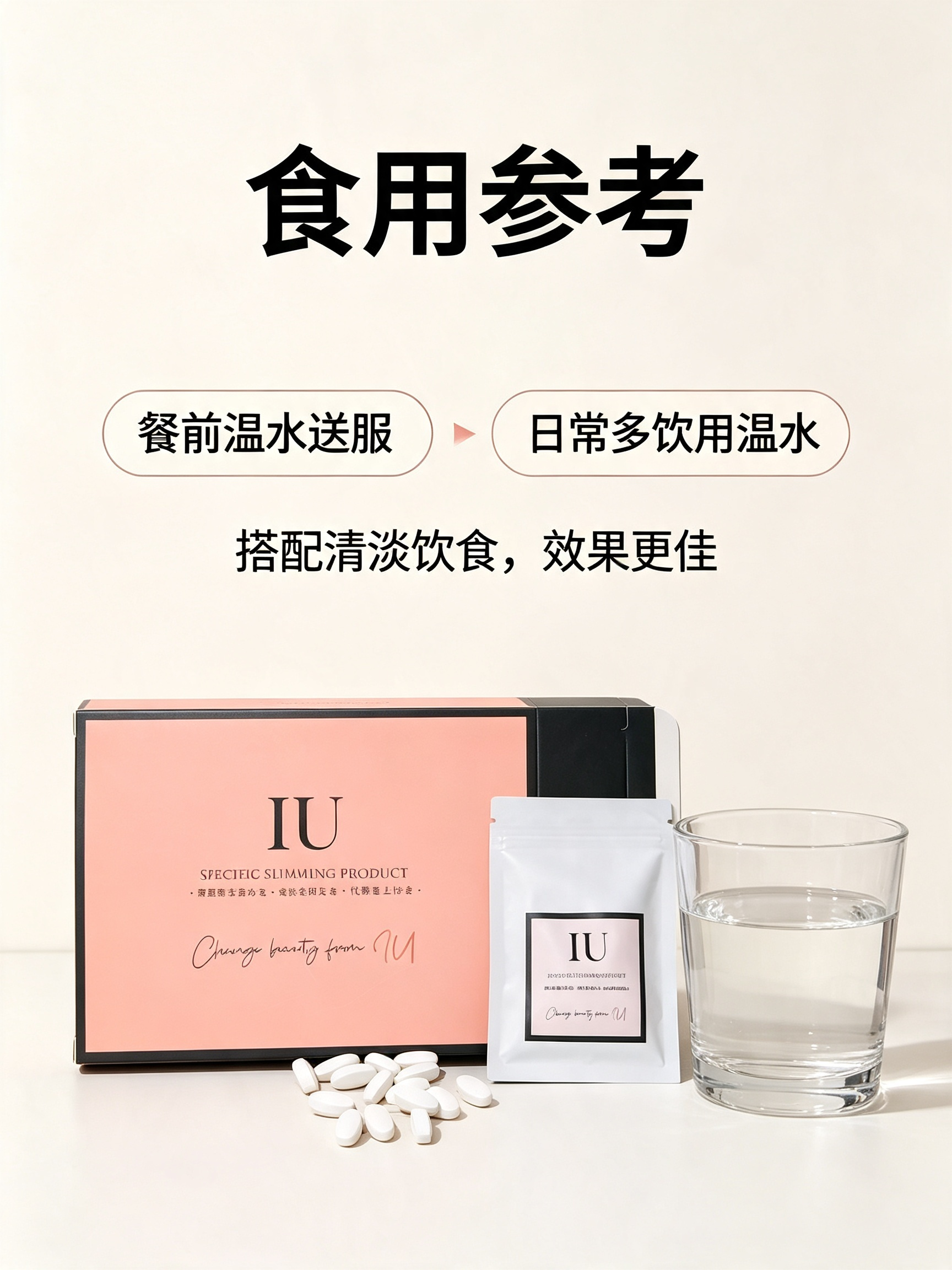 IU食用参考